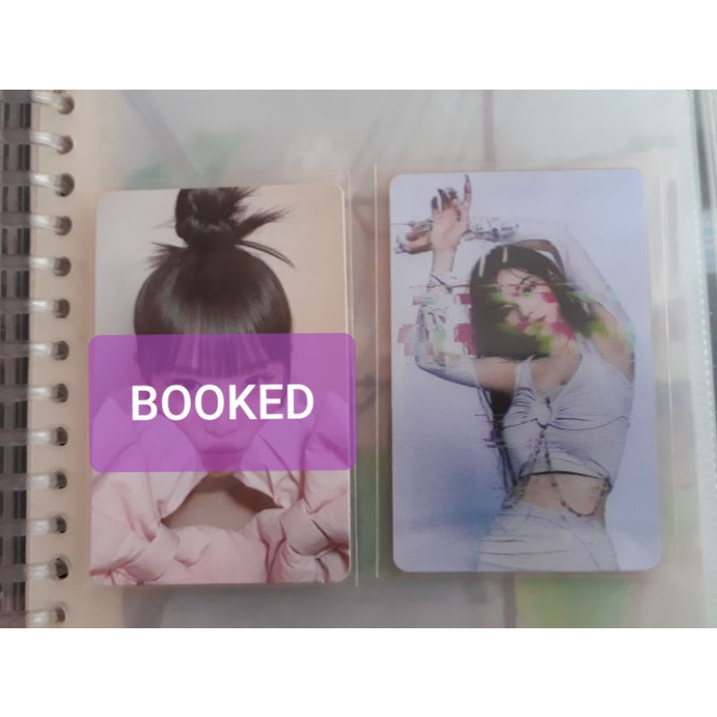 photocard pc karina lenti hallu aespa