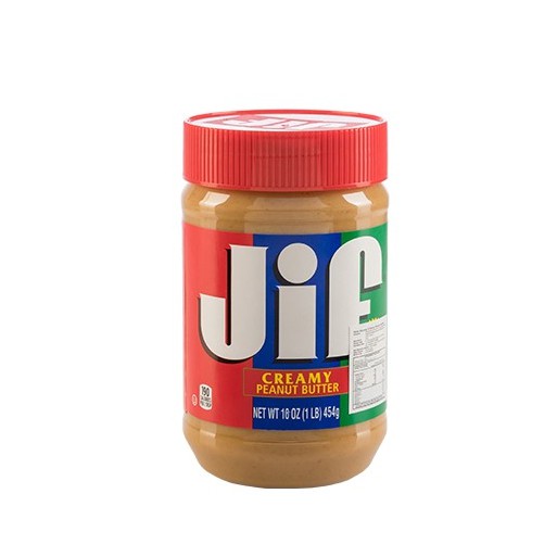 

JIF CREAMY PEANUT BUTTER 454 g / selai JIF / selai kacang