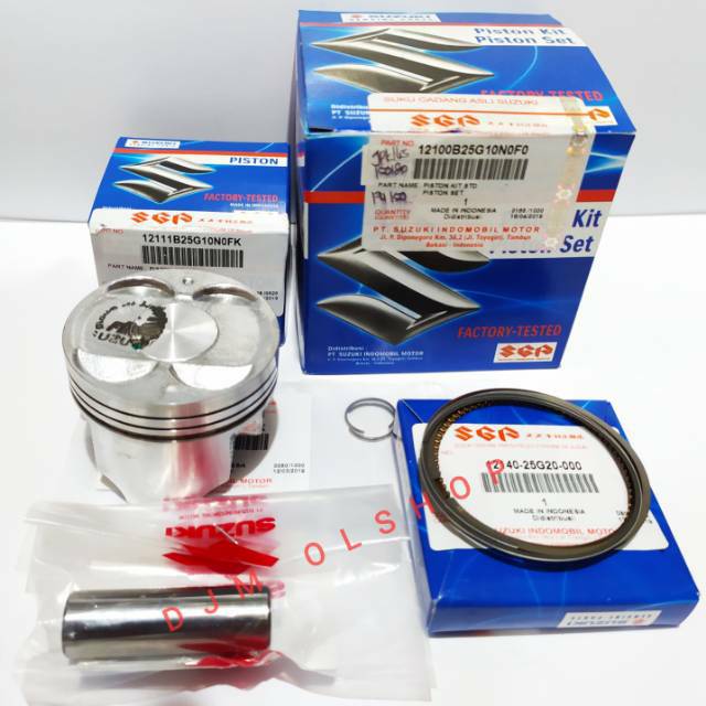 Piston Kit STD Satria Fu 150 SGP 12100-25G10-0F0