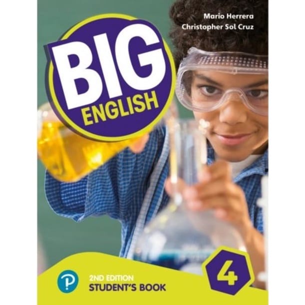 COD - BIG English 1 - 6 Student’s Book / Workbook (Level 4 Only) American English / Colour / 2nd Edition-STUDENT BOOK 4