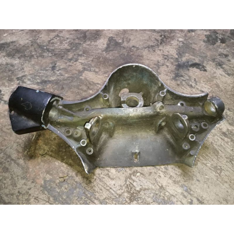 STANG STIR BAWAH VESPA PS KOTAK PS TV original cabutan