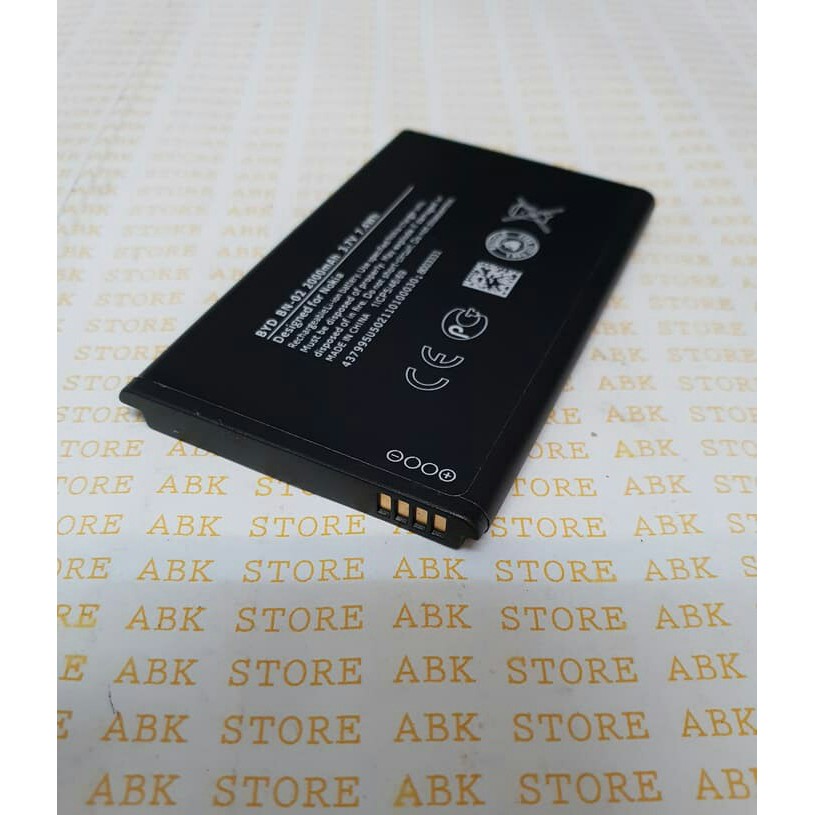 Batre Baterai Battery NOKIA XL BYD BN-02 NEW ORIGINAL 100%