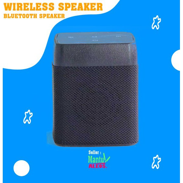 Speaker Bluetooth Mini Dengan Bass Super