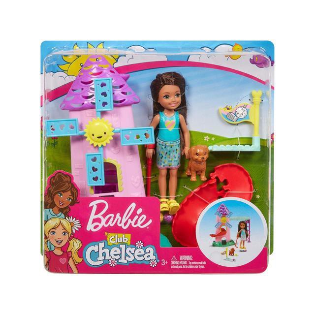 barbie chelsea mini golf