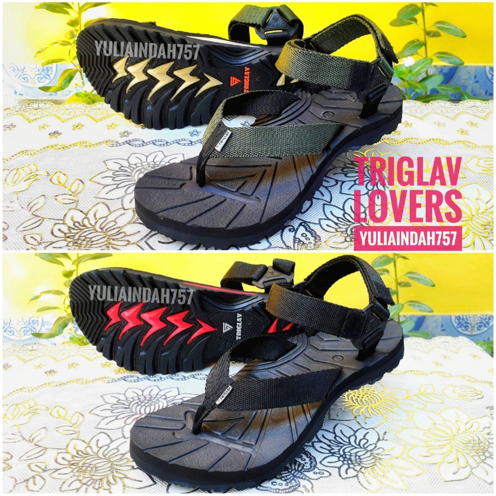  Sandal Gunung Jepit  Triglav Original Sandal  Triglav 