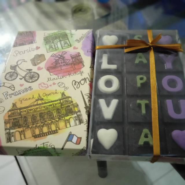 

coklat valentine