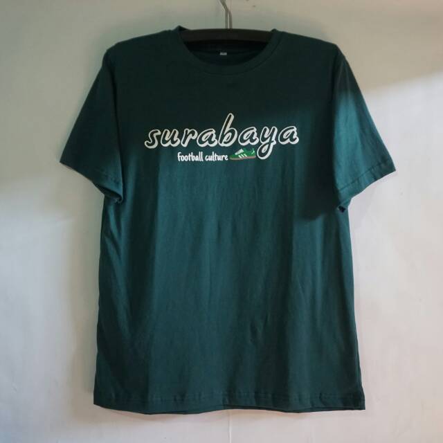 Kaos Surabaya football culture