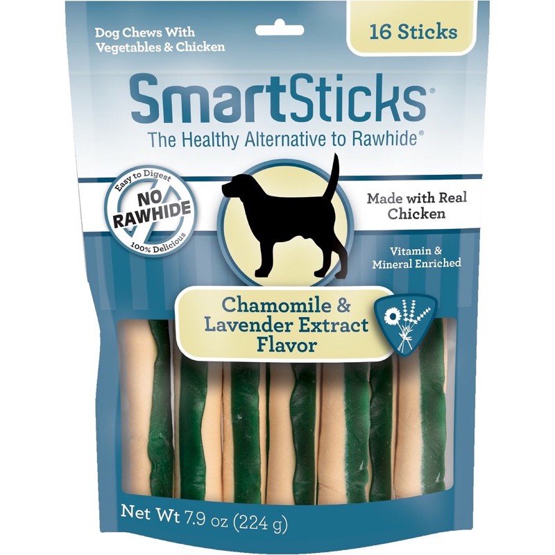 SmartBones Functional Snack Anjing Dental 16 Sticks