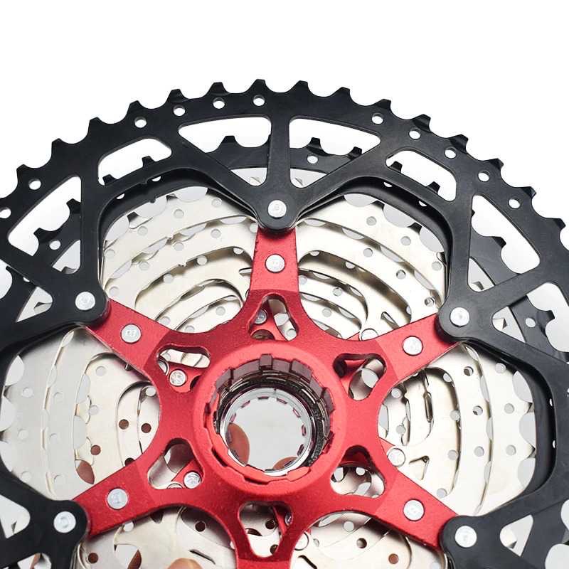 Sprocket Sepeda VG SPORTS 9 speed 11-42T Ultralight silver VG72