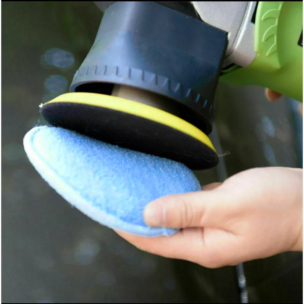 Busa Aplikator Pad Microfiber Poles Waxing / Sponge Aplicator