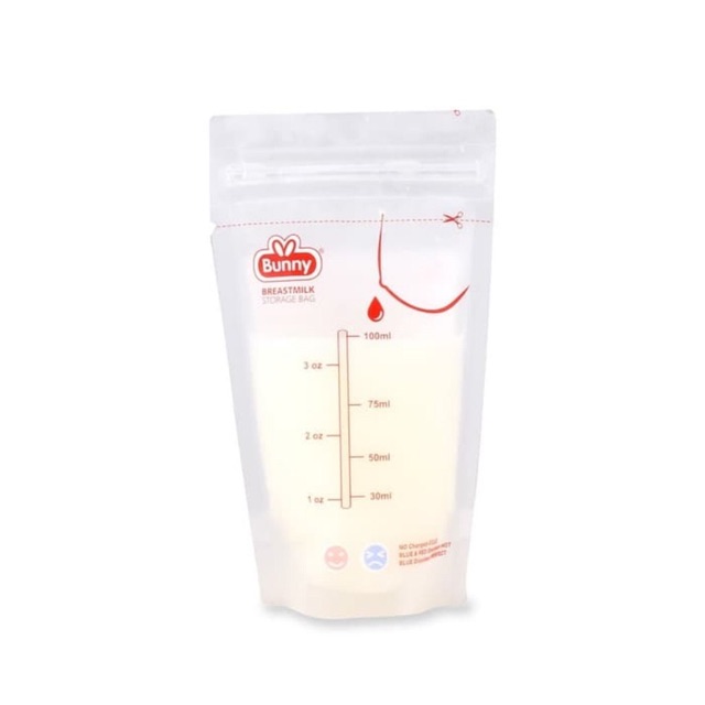 Kantong Asi SUNMUM / KANDILA / NATURAL MOM Murah Breast Milk Storage 100ml Harga Per Kotak
