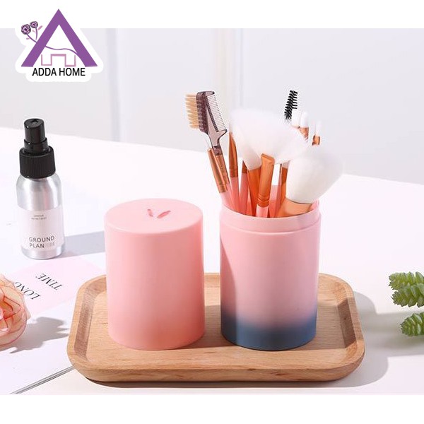 Adda Home - Alat Make Up Brush Set 12pcs Kuas Kosmetik