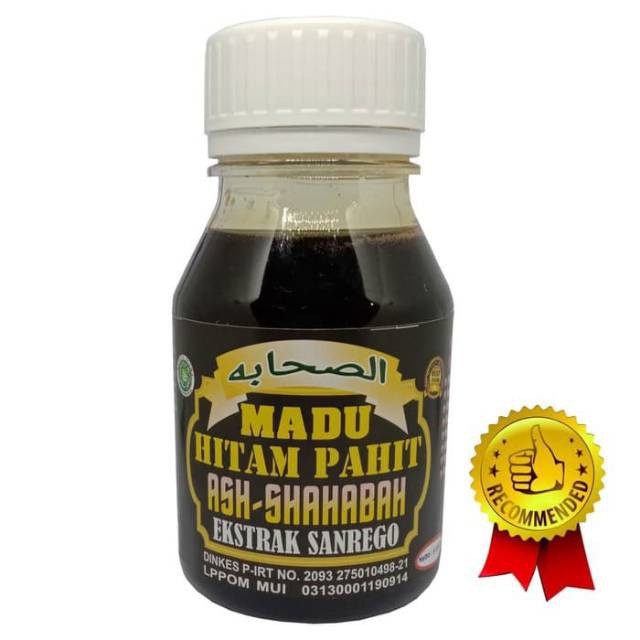 

Madu hitam pahit sanrego 350gr