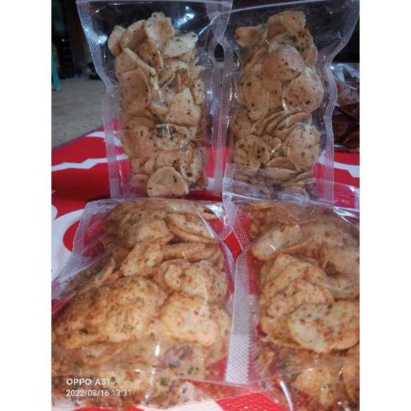 

Basreng daun jeruk/renyah