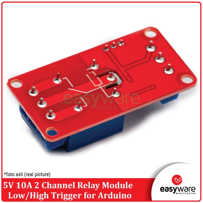 Relay module 5V 1 channel high and low trigger