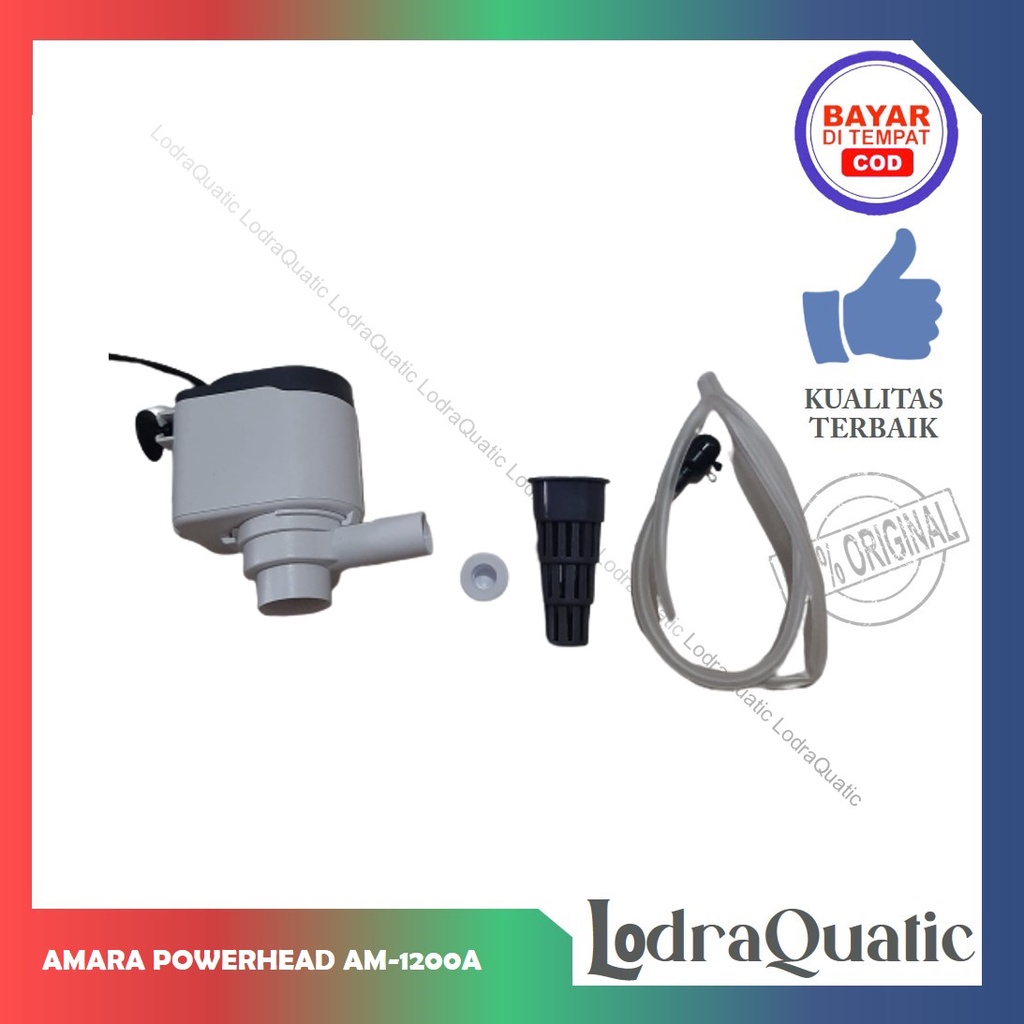 PROMO MURAH POMPA AIR AQUARIUM AMARA AM 1200 A NAIK 1 METER FILTER AQUARIUM KECIL POMPA 1200 POMPA AIR HIDROPONIK AQUARIUM FILTER AQUARIUM MINI POMPA AQUARIUM KECIL POMPA AQUARIUM MINI POMPA AQUARIUM HEMAT ENERGY POMPA AQUARIUM LOW WATT