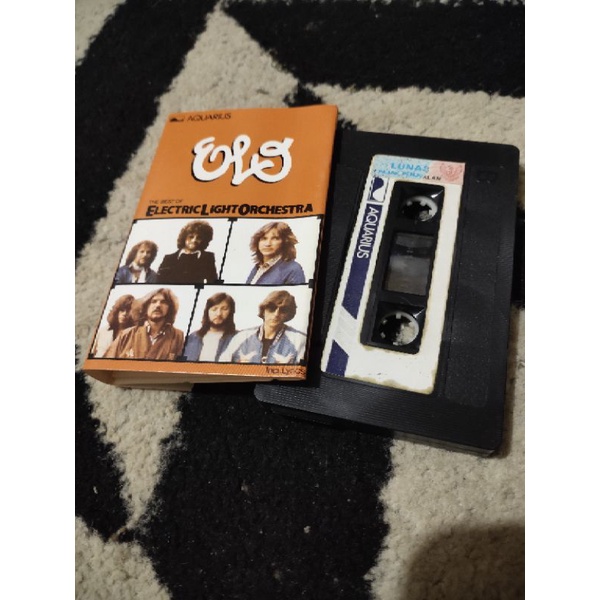 kaset pita electric light orchestra elg / best of