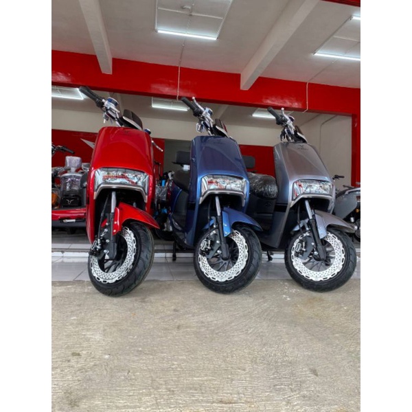 Sepeda Motor Listrik N9 Pro