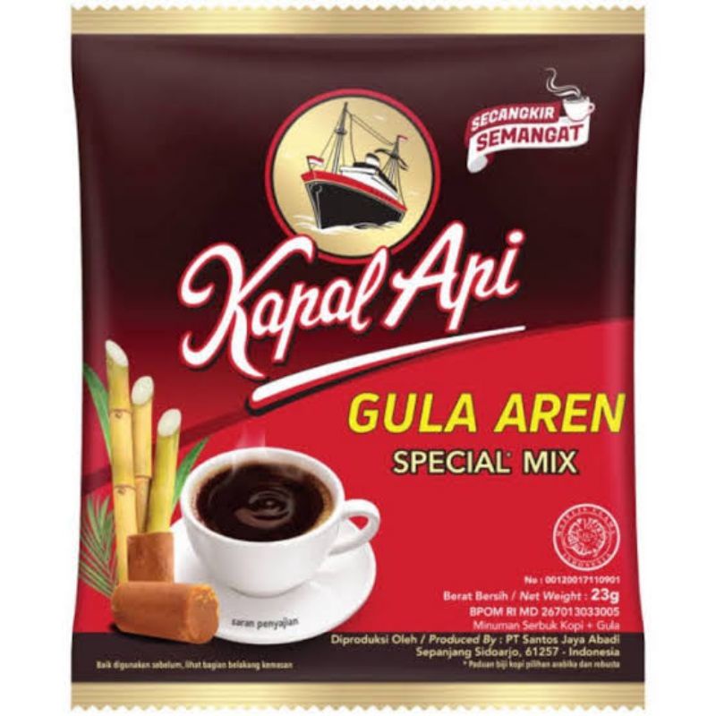 

KAPAL API Special Mix Gula Aren 1 sachet 23gr