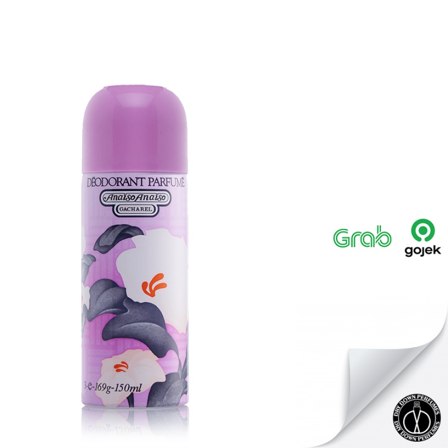 Anaiso Anaiso Deodorant Parfume Ungu 150ml