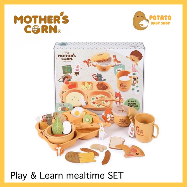 Mother’s corn play and learn SET - motherscorn paket