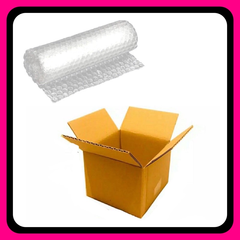 

EXTRA PACKING [KARDUS,BUBBLE WRAP]