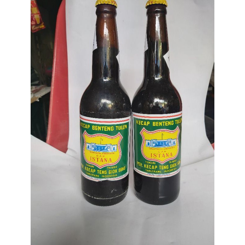 

Kecap ISTANA BENTENG Khusus Gojek/Grab