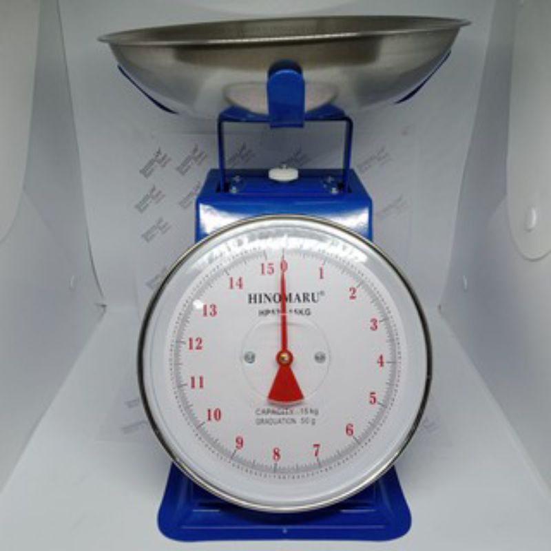 timbangan buah analog 10kg hinomaru