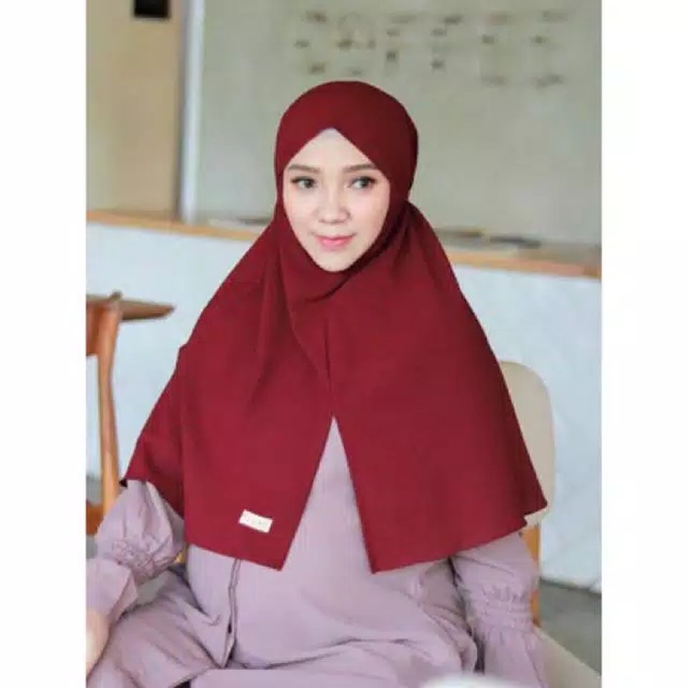 Alny Hijab - Bergo Maryam Belah Diamond