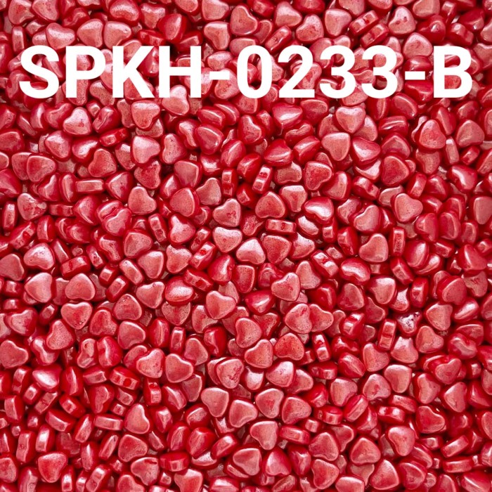 

GR-SPKH-0233 SPRINKLES SPRINKLE SPRINKEL 500GR HATI MERAH PINK BIRU BERKUALITAS