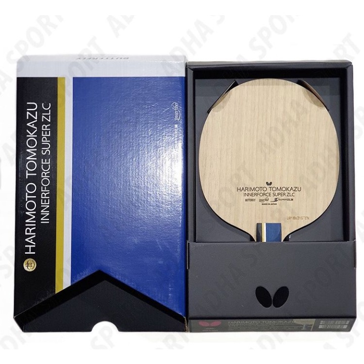 ORIGINAL Butterfly Harimoto Tomokazu Innerforce Super ZLC - Kayu Bet Pingpong Bat Tenis Meja