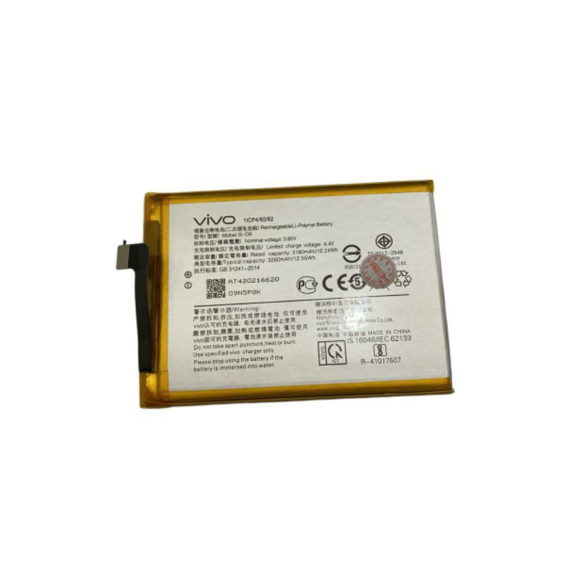 BATERAI BATRE BATTERY VIVO V9/Y89 B-D9 ORIGINAL