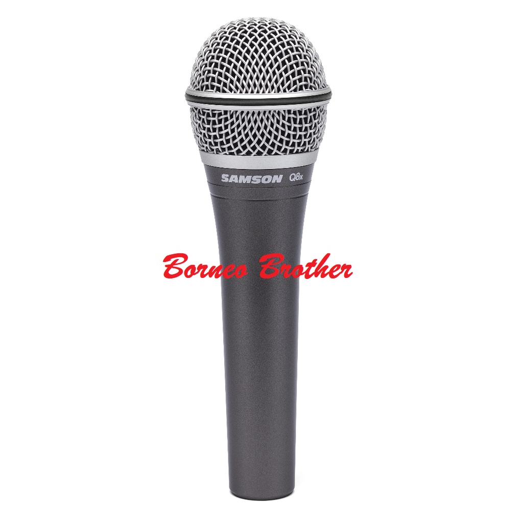 Samson Q8x Q 8 x Original Mic Kabel Dynamic Mic Vokal Professional