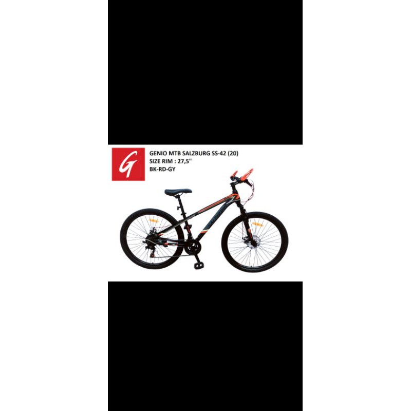 promo sepeda gunung mtb 27.5 salzburg united