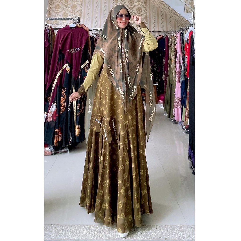 NEW SET YODIZEIN SYAR'I 002 DRESS PREMIUM