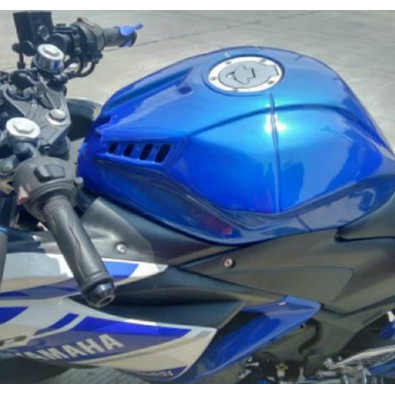 KONDOM TANKI YAMAHA R25 OLD COVER TANKI YAMAHA R25 OLD VISOR YAMAHA R25 OLD WINGLET YAMAHA R25 OLD