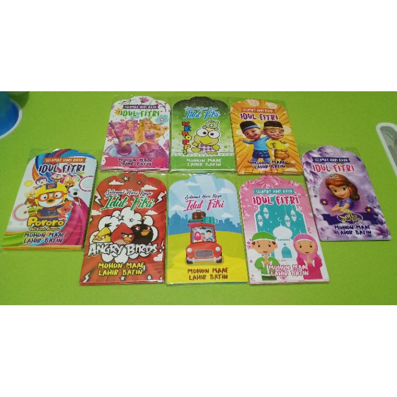 

Amplop Lebaran Siap Pakai Harga 4pack(32pcs)