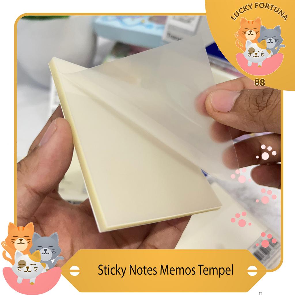 

[LuckyFortuna88] Sticky Note Memos Tempel Memo Joyko Sticky notes Joyko Sticky notes dengan merek Joyko Memo dan sticky notes Joyko Joyko sticky notes berkualitas Joyko memo pads Sticky notes Joyko dengan desain menarik