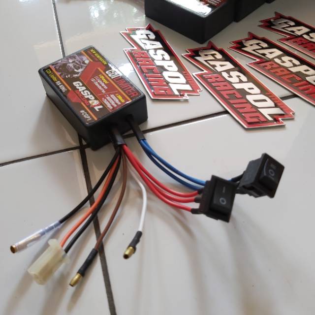 CDI Limiter CDI Lost And Limit  3 Mode Kupang Cdi Racing Rx King Rx K Racing ( Untuk mesin Standar )-6