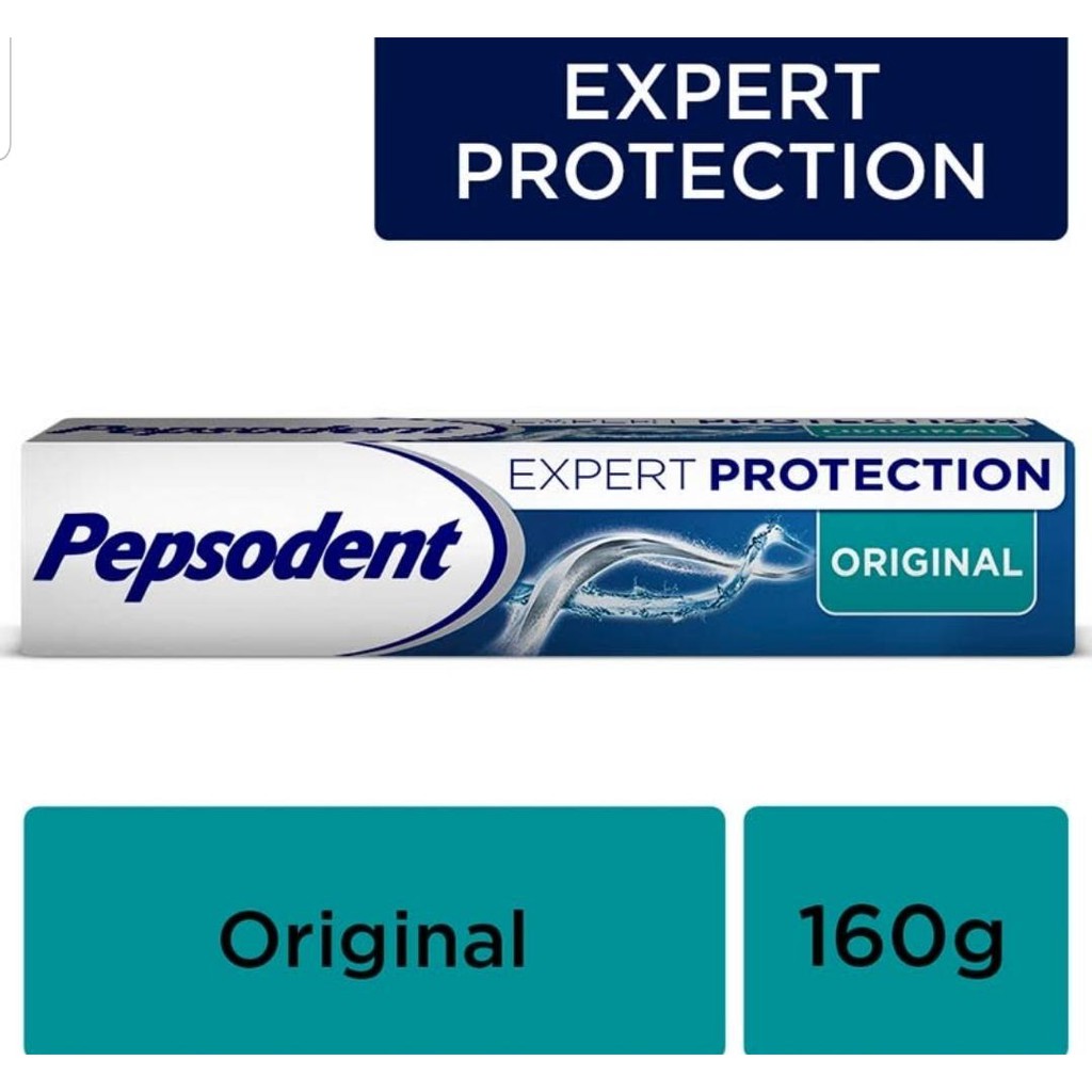 Pepsodent Expert Protection Pro Complete 160Gr / Odol / Pasta Gigi / Toothpaste