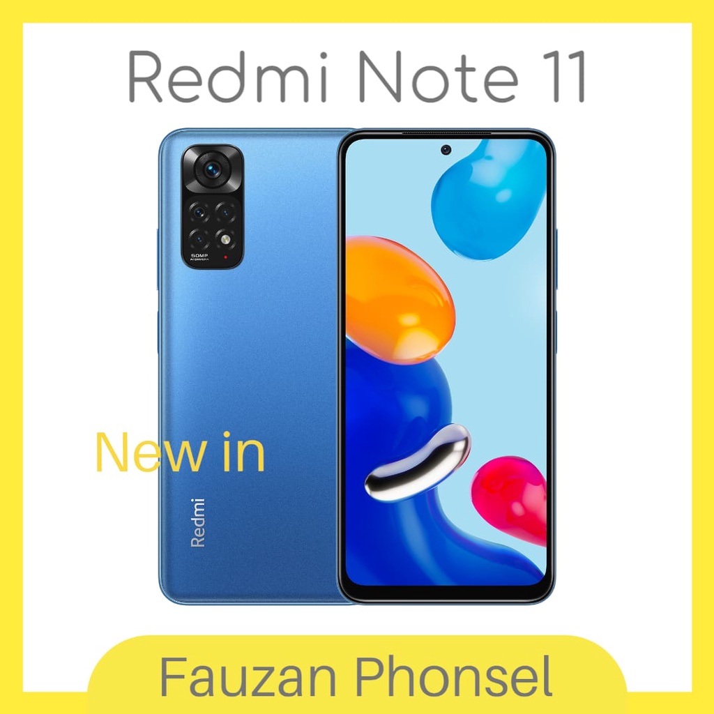 Jual Redmi Note 11 NFC 4/128GB Garansi Resmi | Shopee Indonesia
