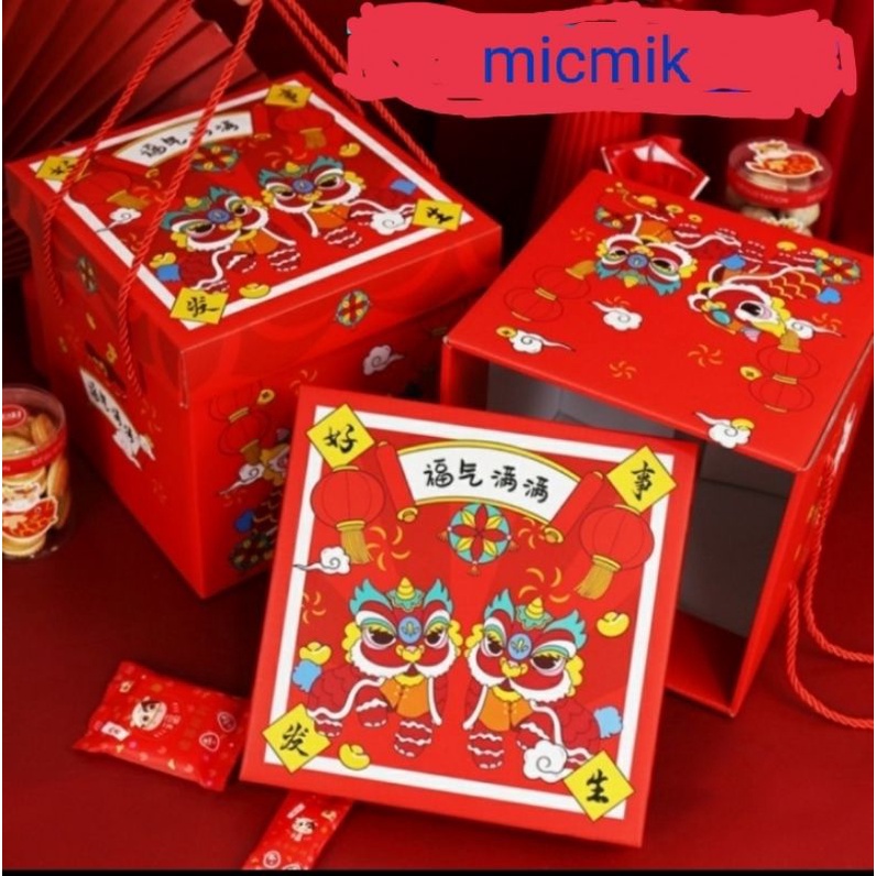 

Box CNY Dus Imlek Box Imlek
