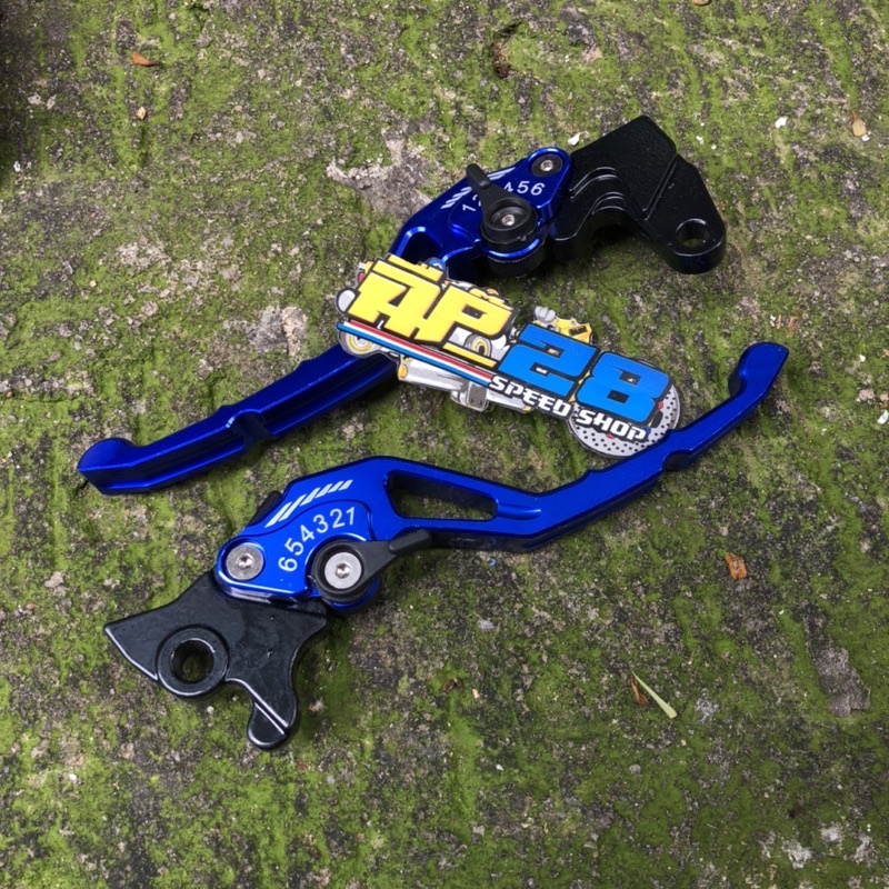 TUAS REM 1 SET MODEL STELAN BAHAN CNC MATIC YAMAHA / HANDLE REN MIO SPORTY MIO SMILE FINO SOUL XEON X-RIDE MIO M3 MIO J MIO S 1 SET MODEL STELAN FULL CNC