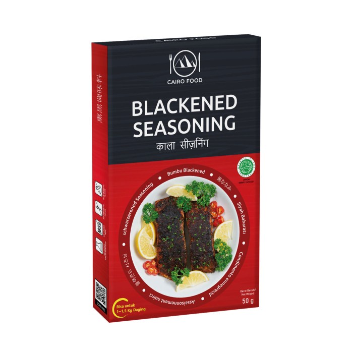 

NEW Bumbu Blackened - Cairo Food