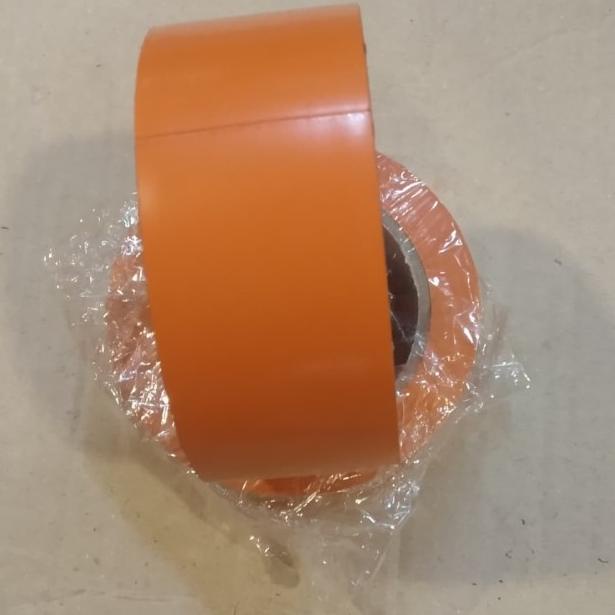 

♧ Floor marking tape / Lakban lantai orange 2" x 33 mtr ✳