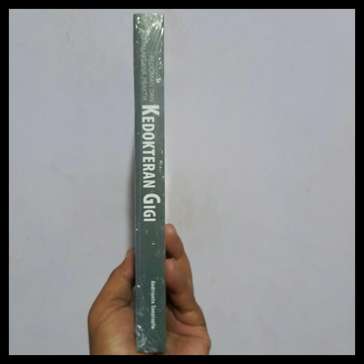 

TERBARUU!! Buku Pedoman Dan Tatalaksana Praktik Kedokteran Gigi Original SALE