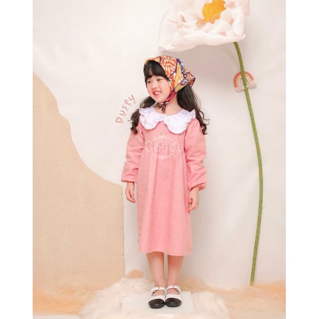 TUNIK SAFA ANAK PEREMPUAN 2-5TAHUN BY CANDY