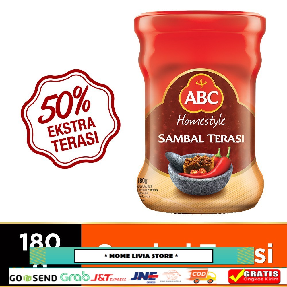 

ABC Sambal Terasi 180 g