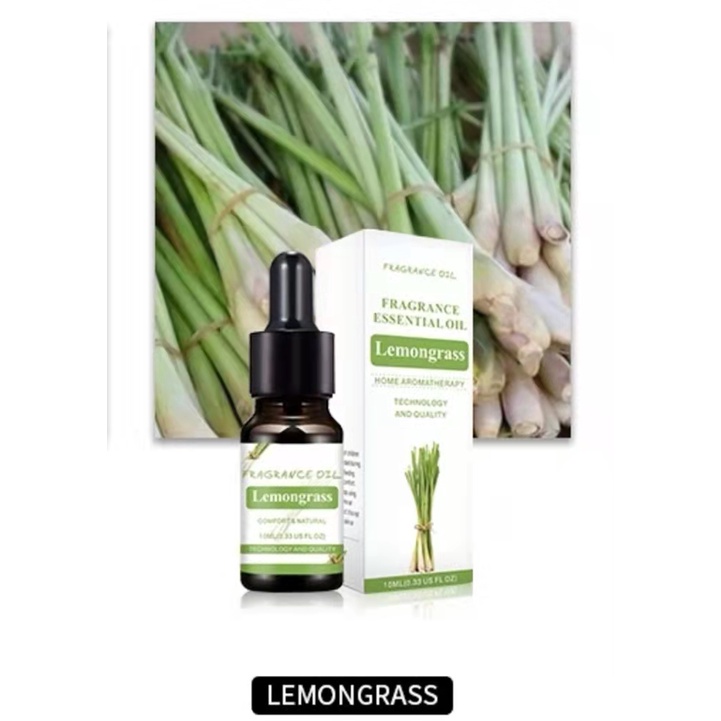 Humidifier Diffuser air aromatherapy 260 ml with 7 colour LED Lamp + Oil Aromatherapy - Pelembab ruangan-TETES LEMONGRASS