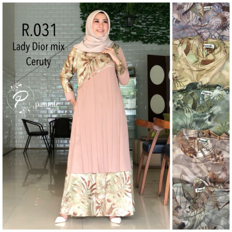 Gamis Pamole R.031